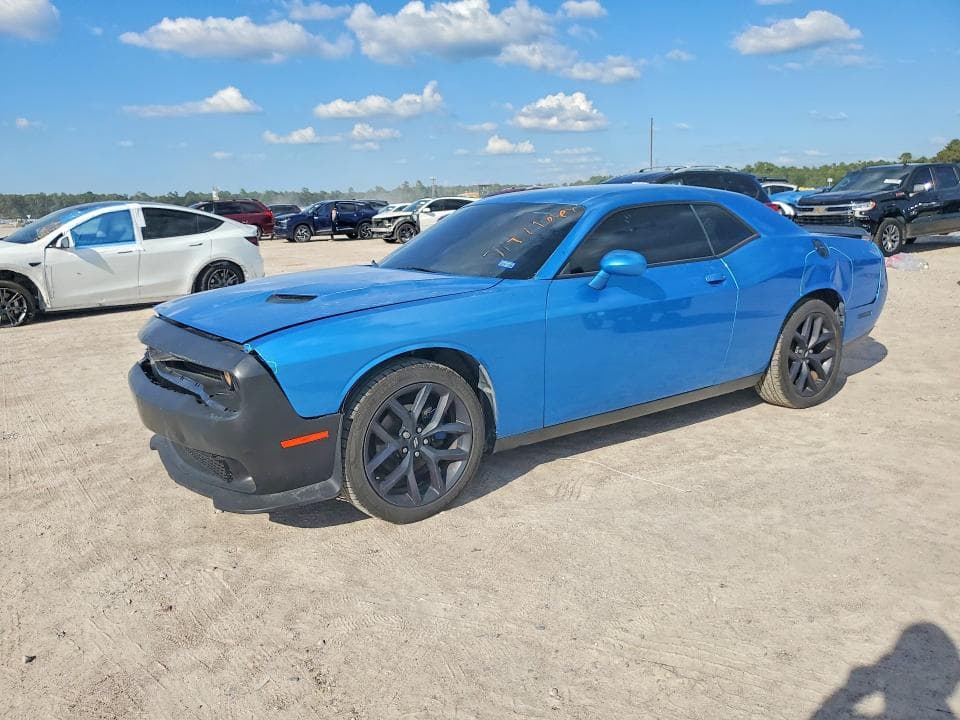 2019 DODGE CHALLENGER SXT - 1