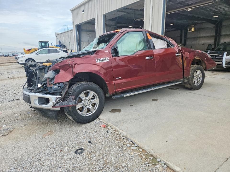 2017 FORD F150 SUPERCREW - 1