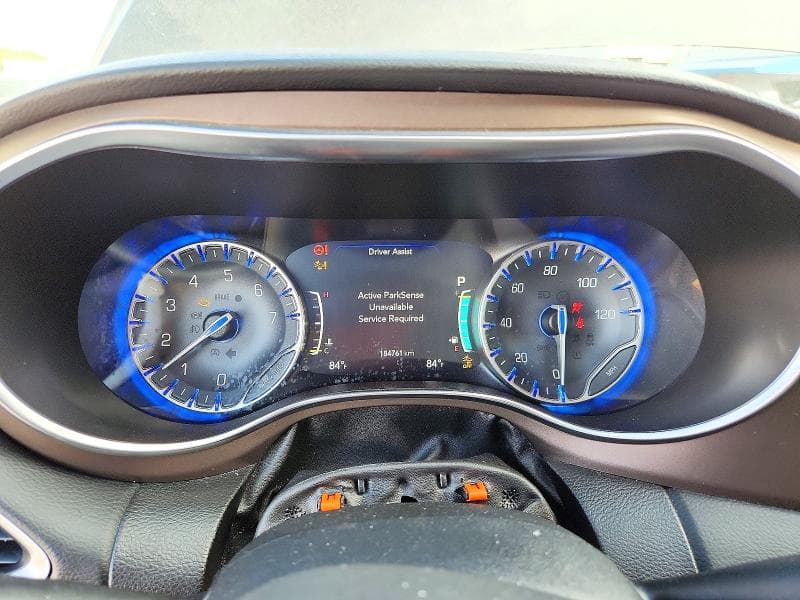 2017 CHRYSLER PACIFICA TOURING L PLUS 9