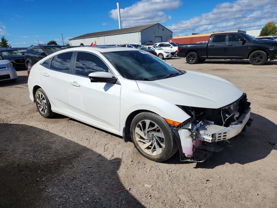 2017 HONDA CIVIC EX 4