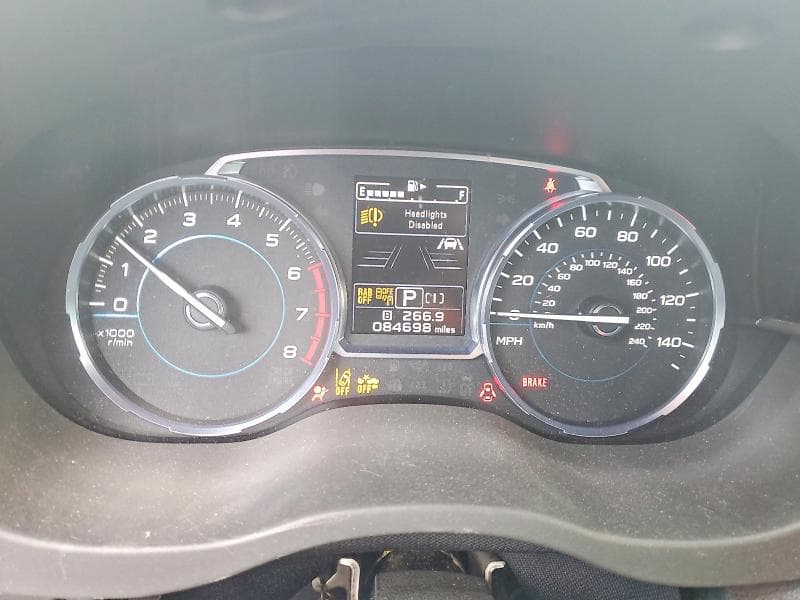 2018 SUBARU FORESTER 2.0XT TOURING 9