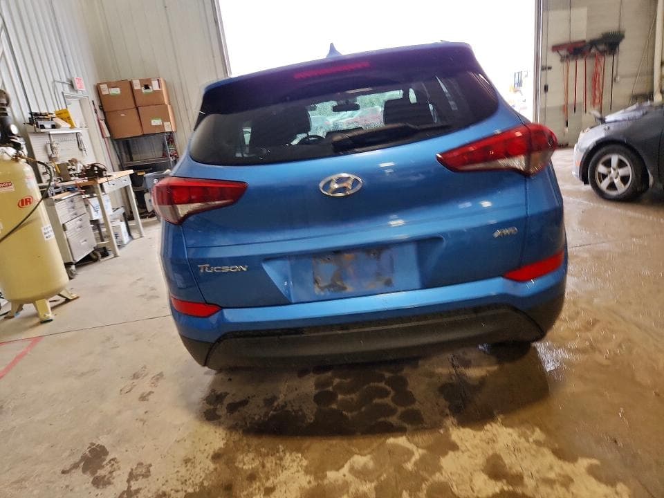 2018 HYUNDAI TUCSON SEL 6