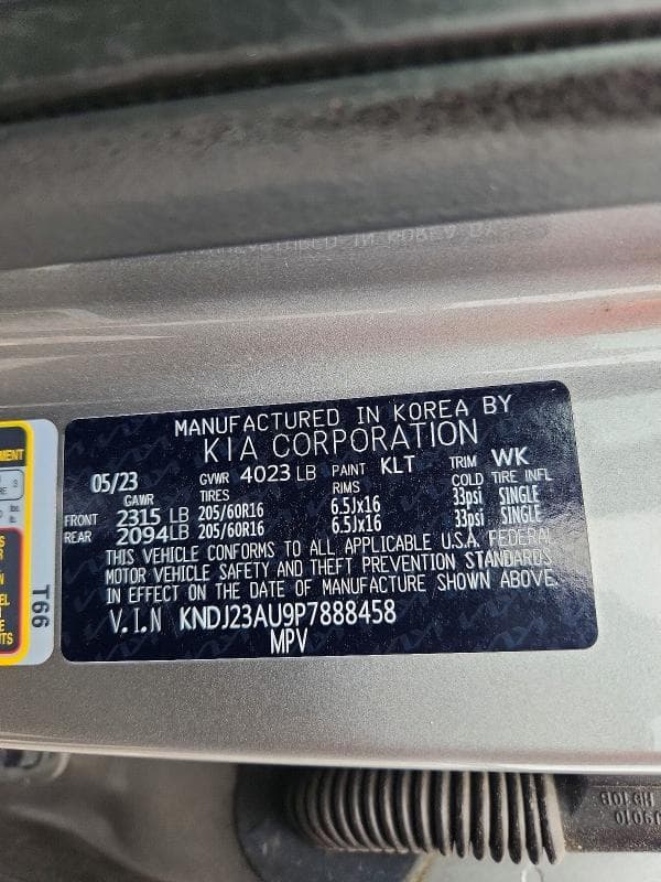 2023 KIA SOUL LX 13
