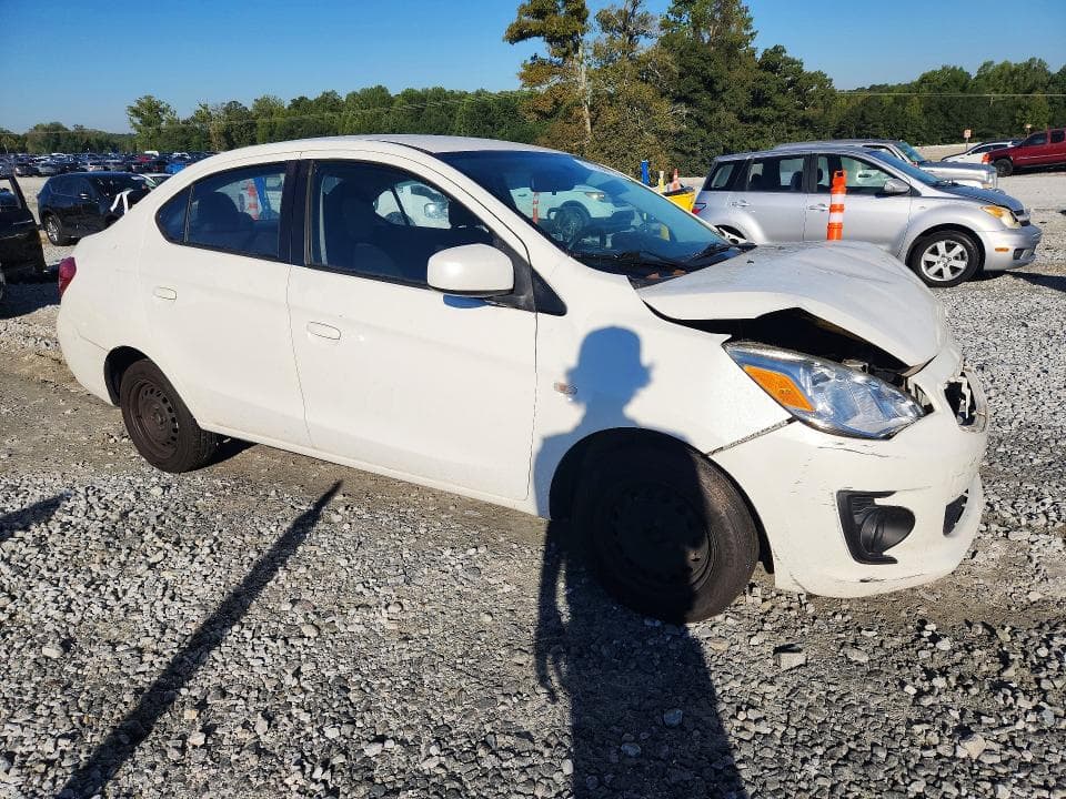 2018 MITSUBISHI MIRAGE G4 ES 4