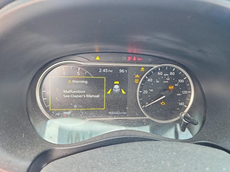 2019 NISSAN KICKS SV 9