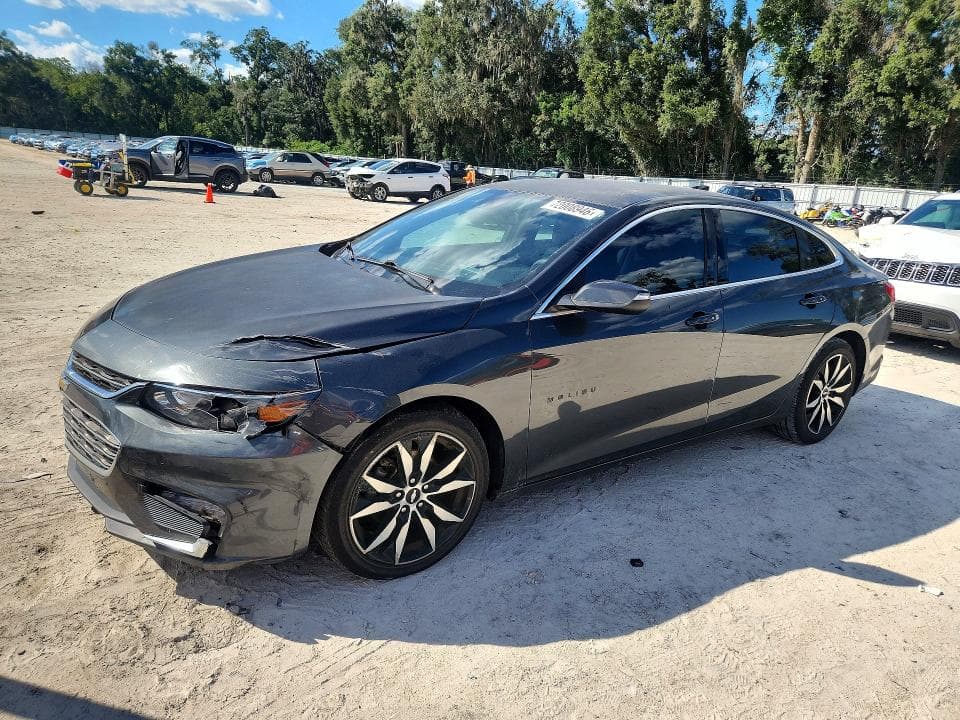 2017 CHEVROLET MALIBU LT - 1