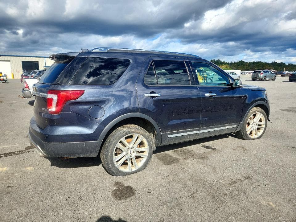 2017 FORD EXPLORER LIMITED 3