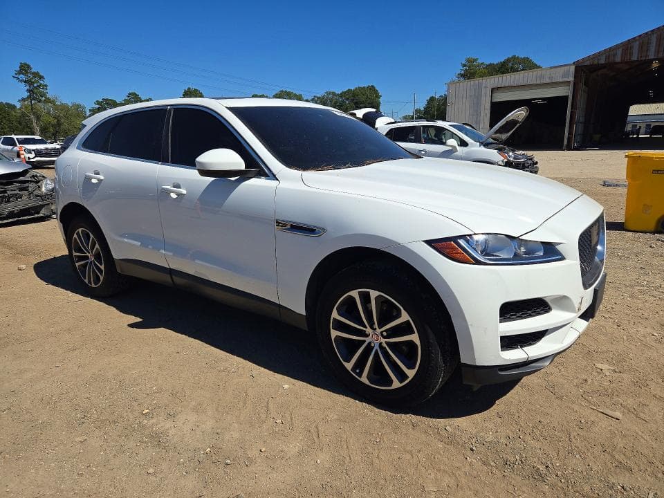 2020 JAGUAR F-PACE PREMIUM 4