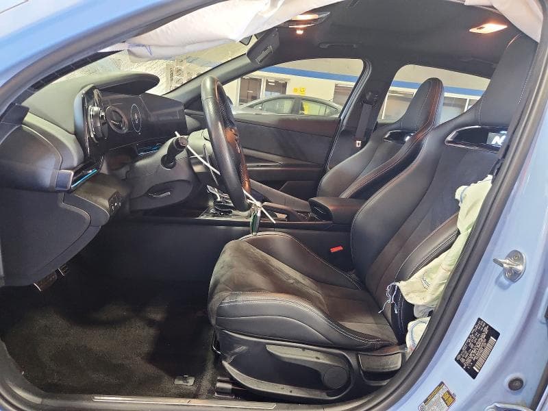 2022 HYUNDAI ELANTRA N BASE 7