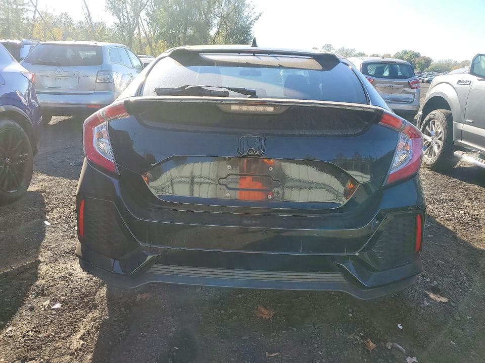2018 HONDA CIVIC EX 6