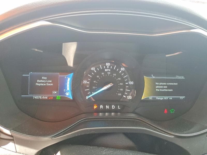 2020 FORD FUSION TITANIUM 9