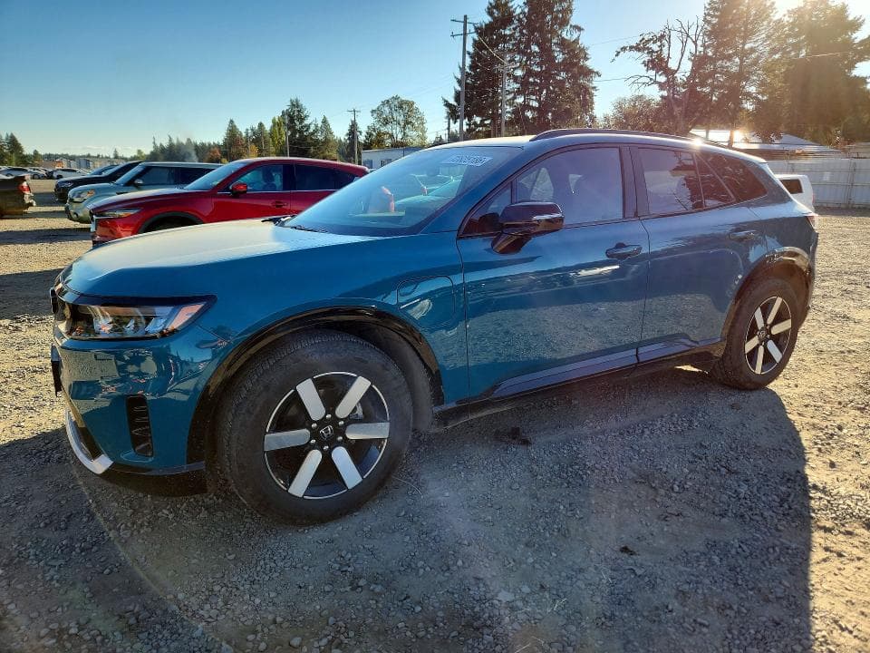2025 HONDA PROLOGUE TOUR