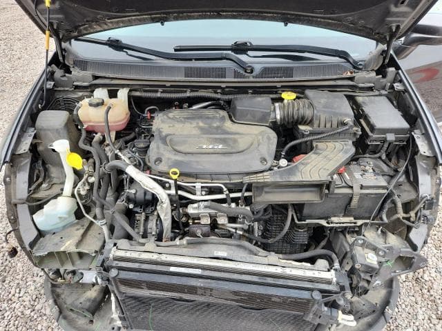 2017 CHRYSLER PACIFICA TOURING L 12