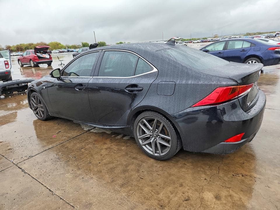 2017 LEXUS IS 200T 2