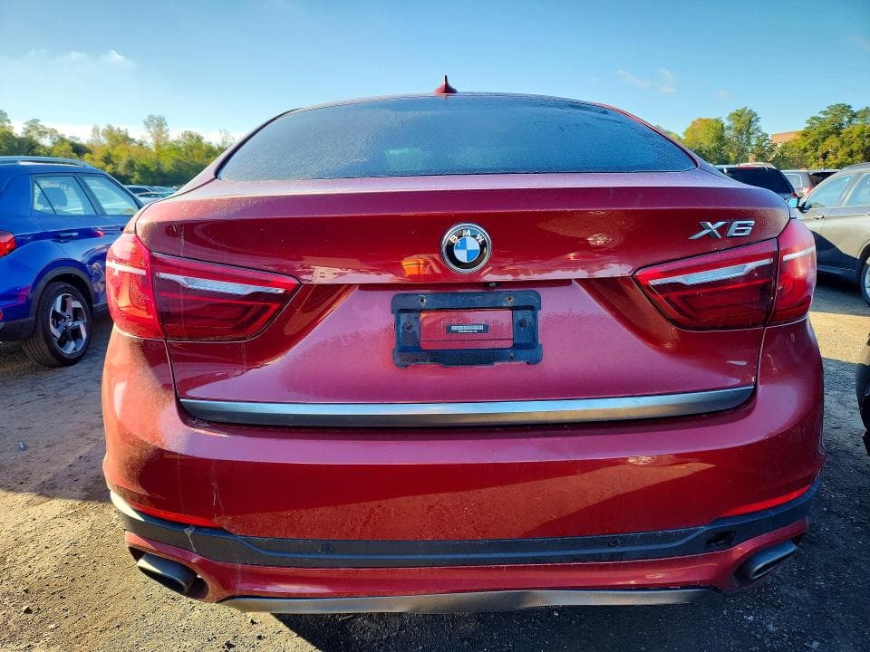 2018 BMW X6 XDRIVE35I 6