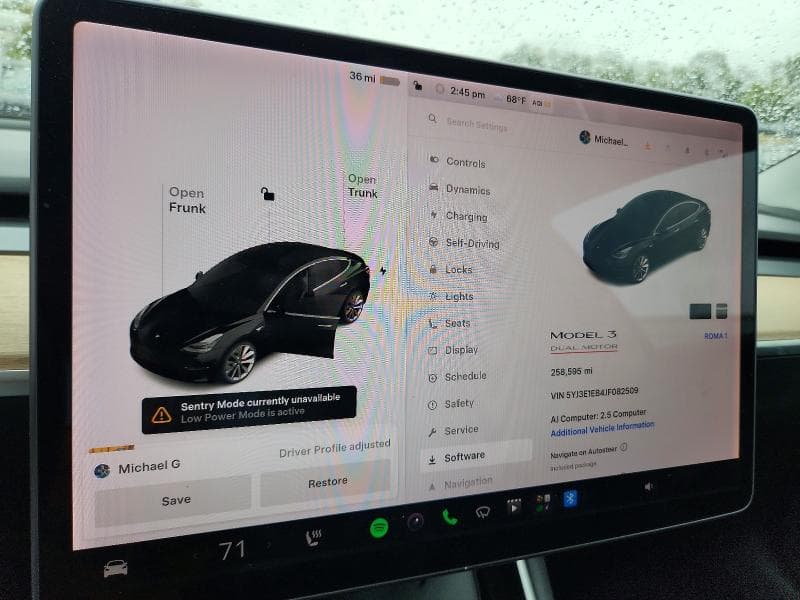 2018 TESLA MODEL 3 9