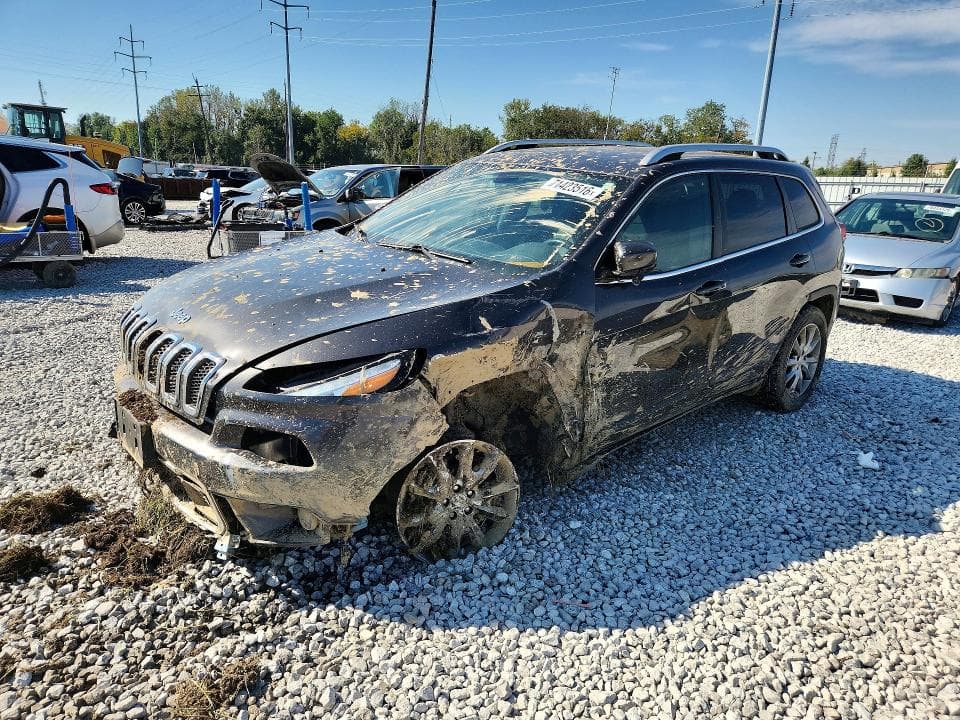 2018 JEEP CHEROKEE LIMITED - 1