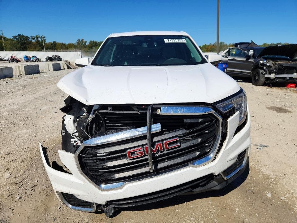 2022 GMC TERRAIN SLE 5