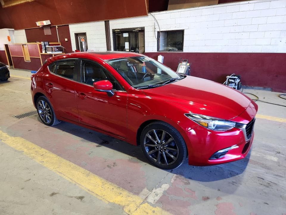2018 MAZDA 3 GRAND TOURING 4