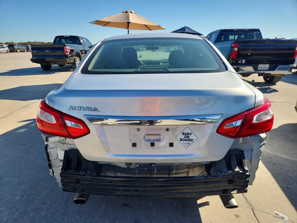 2017 NISSAN ALTIMA 2.5 S 6