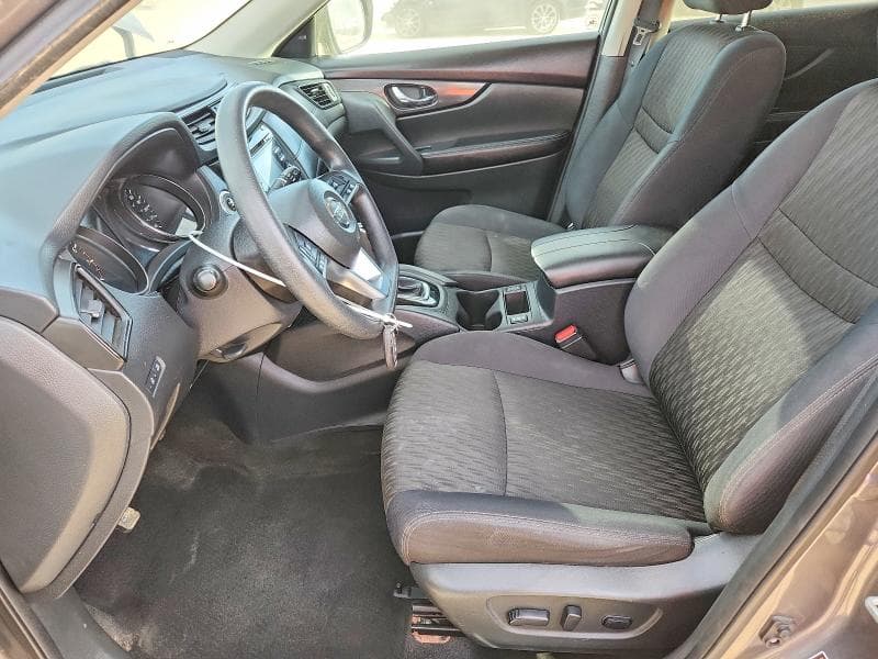 2017 NISSAN ROGUE SV 7