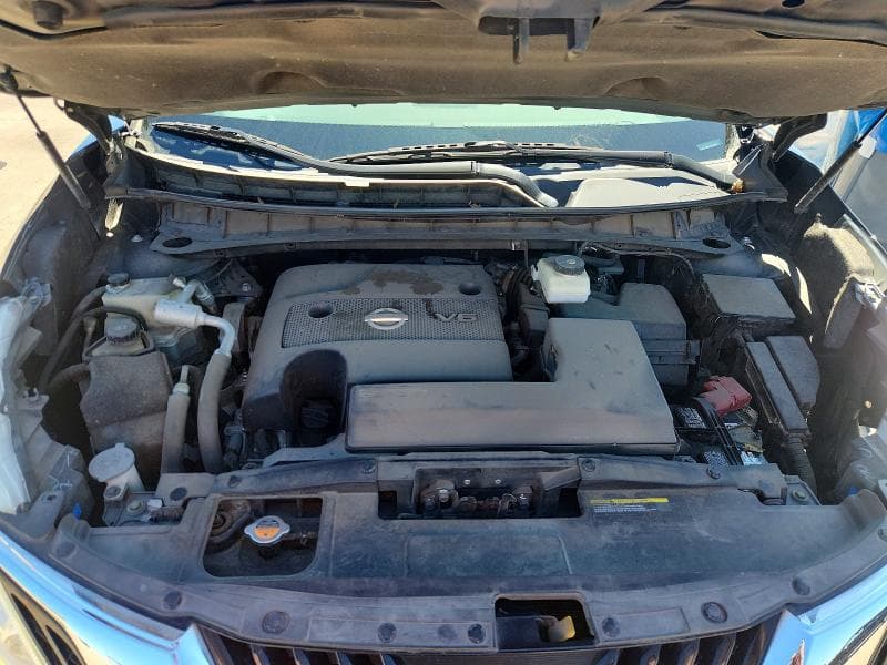 2017 NISSAN MURANO SV 12