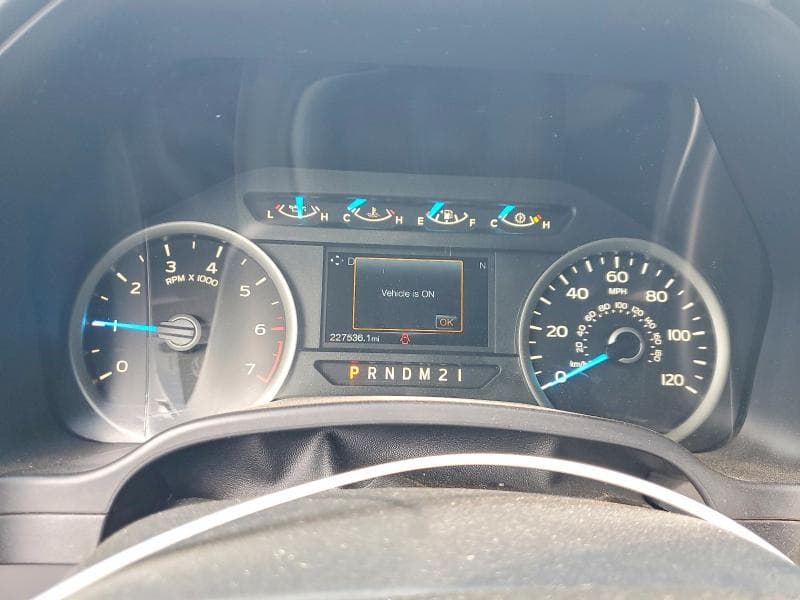 2017 FORD F150 SUPER CAB 9