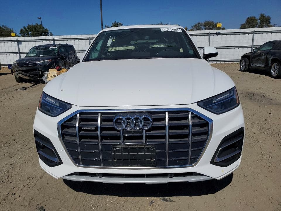 2021 AUDI Q5 PREMIUM PLUS 5