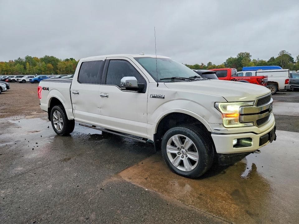 2018 FORD F150 SUPERCREW 4