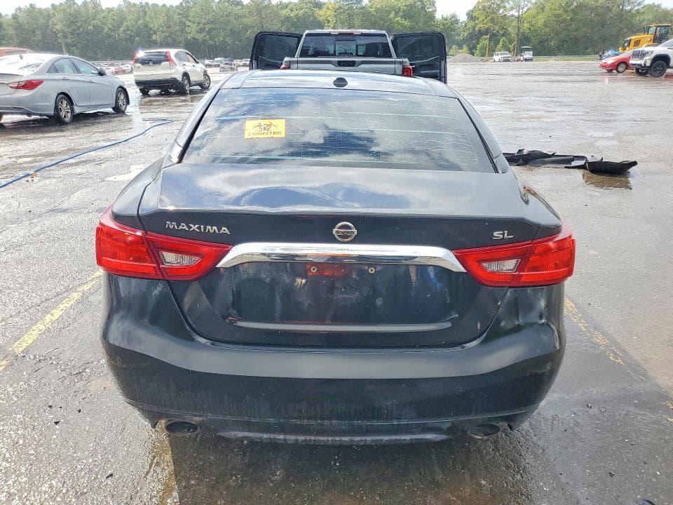 2017 NISSAN MAXIMA 3.5 SL 6