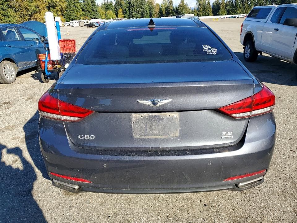 2017 GENESIS G80 3.8 6