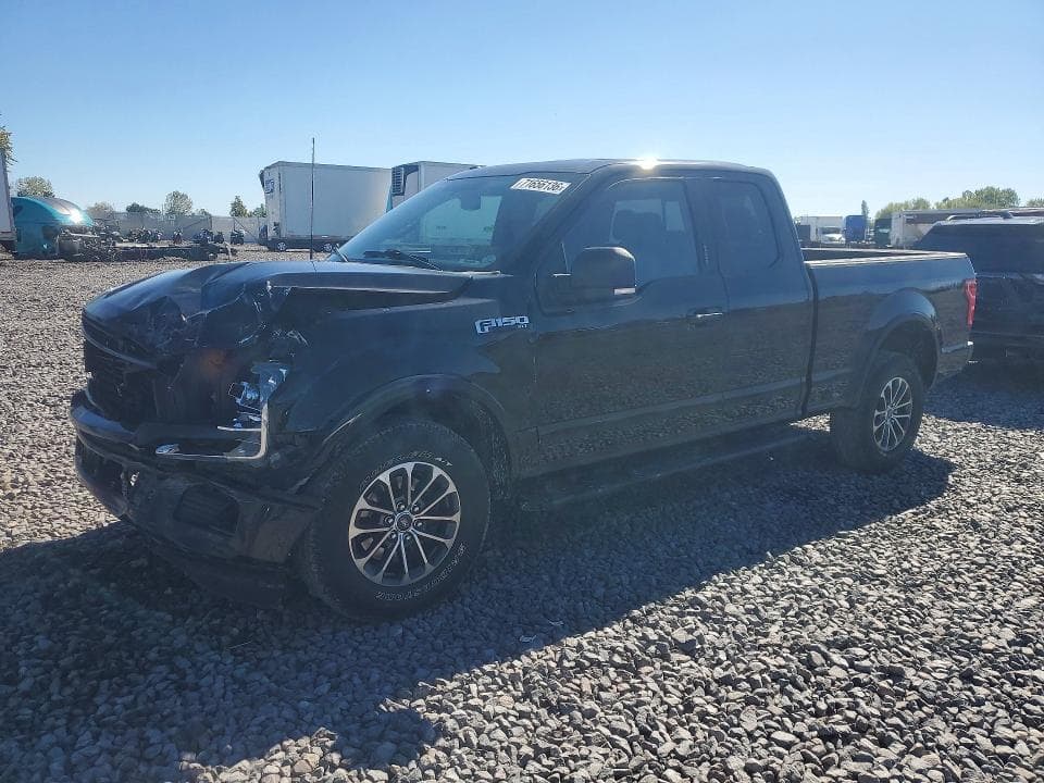 2018 FORD F150 SUPER CAB - 1