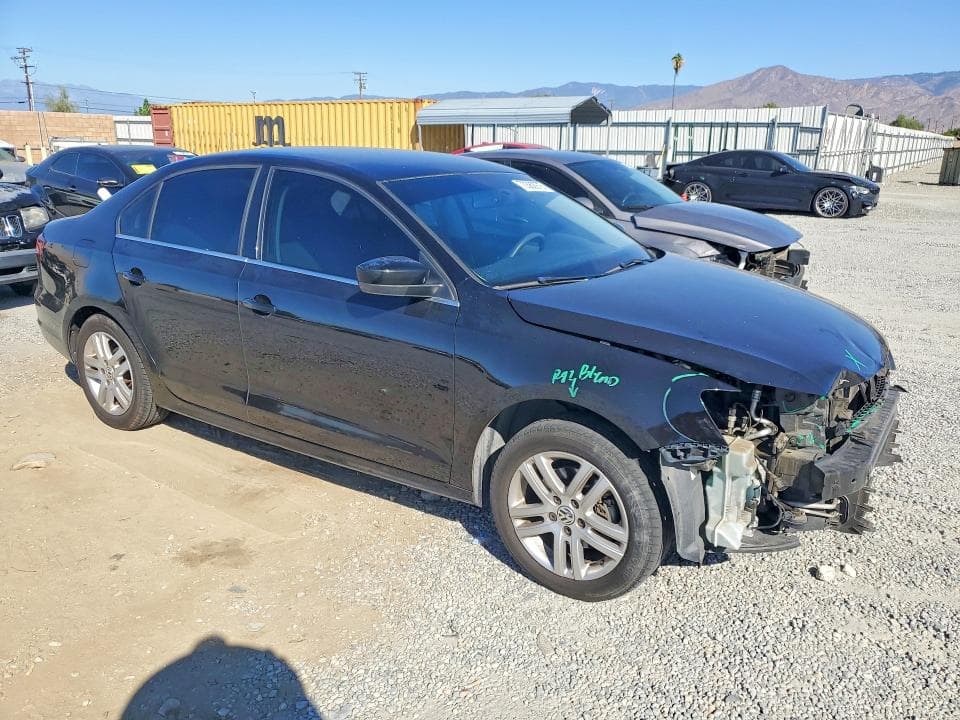 2017 VOLKSWAGEN JETTA S 4