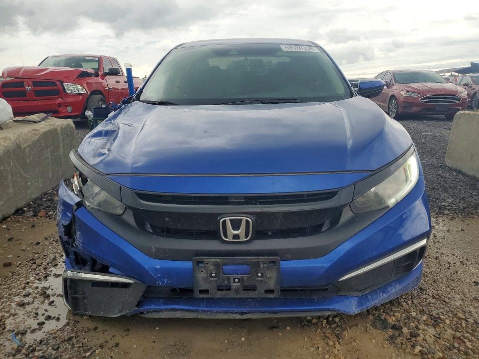 2021 HONDA CIVIC LX 5