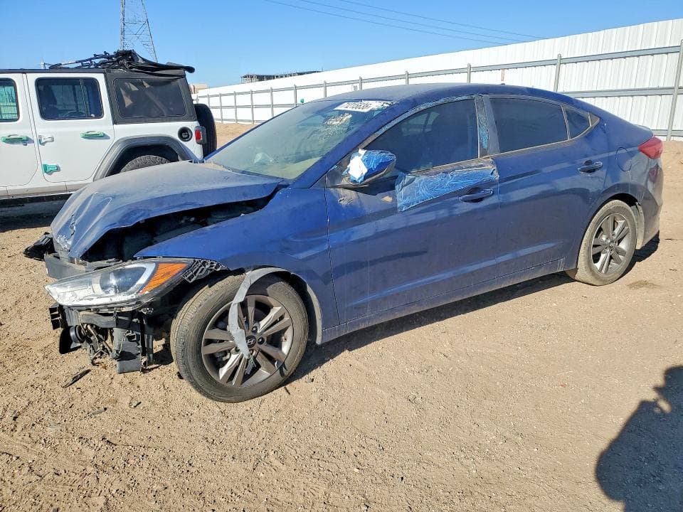 2017 HYUNDAI ELANTRA SE - 1