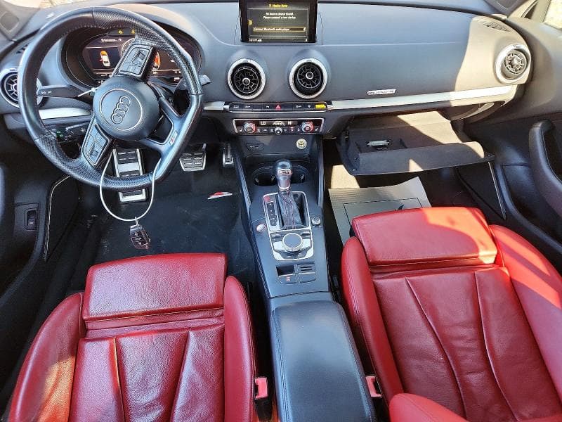 2017 AUDI S3 PREMIUM PLUS 8