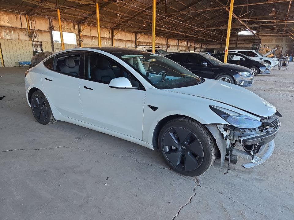 2021 TESLA MODEL 3 4