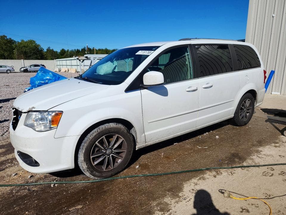 2017 DODGE GRAND CARAVAN SXT - 1