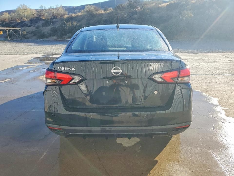 2025 NISSAN VERSA S 6