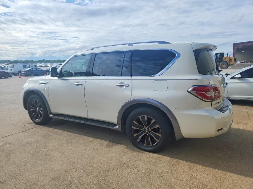 2017 NISSAN ARMADA PLATINUM 2