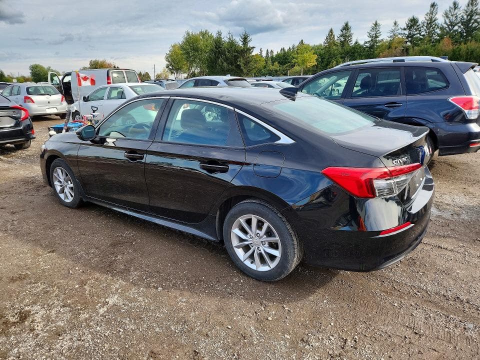2022 HONDA CIVIC EX 2