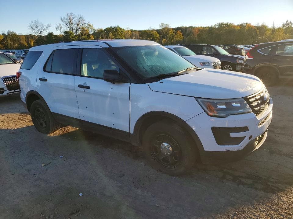 2018 FORD EXPLORER POLICE INTERCEPTOR 4
