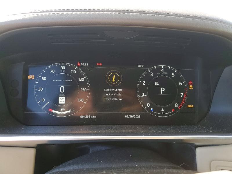 2018 LAND ROVER RANGE ROVER SUPERCHARGED 9