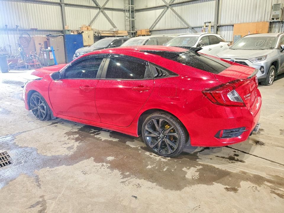 2020 HONDA CIVIC SPORT 2