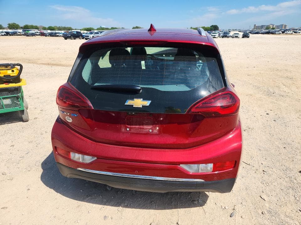 2018 CHEVROLET BOLT EV PREMIER 6