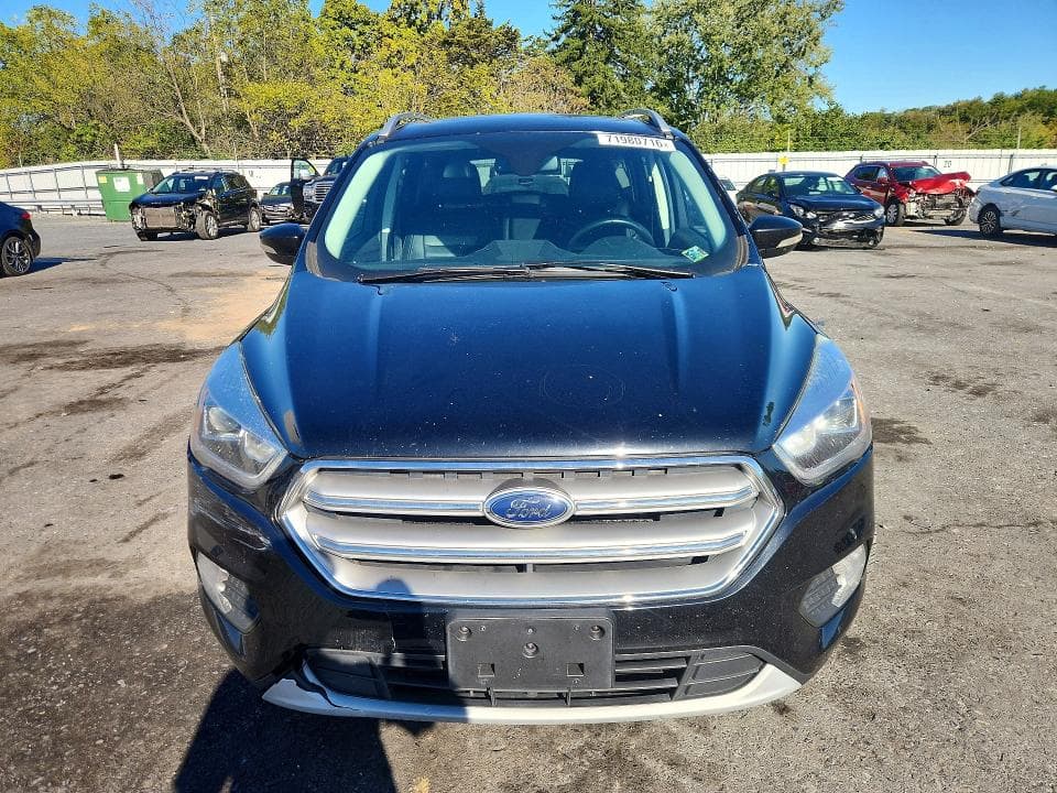2017 FORD ESCAPE TITANIUM 5