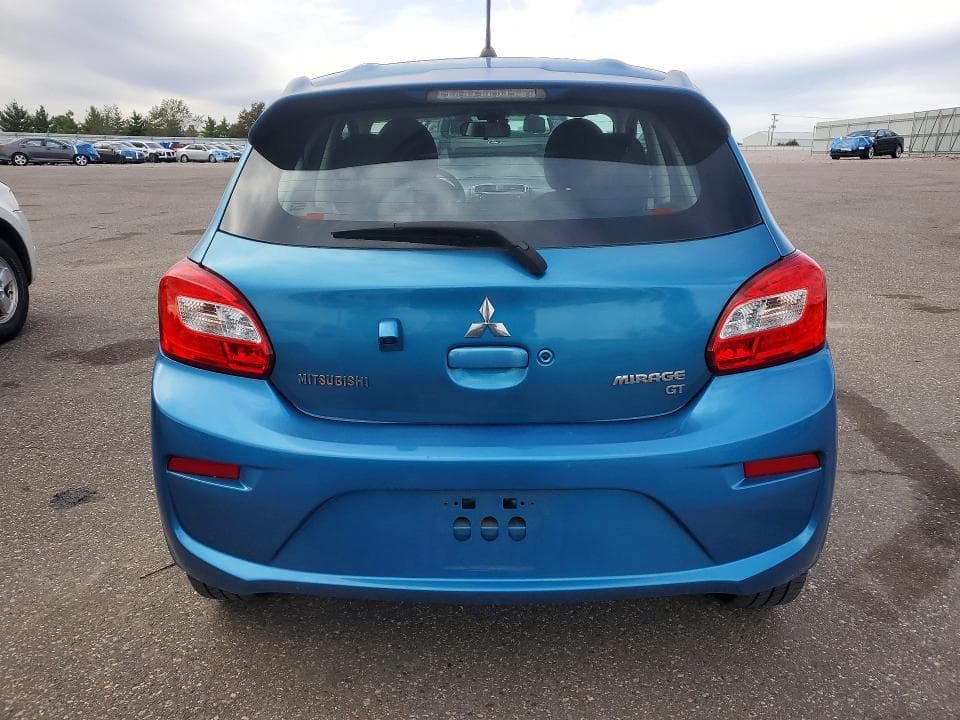 2017 MITSUBISHI MIRAGE GT 6