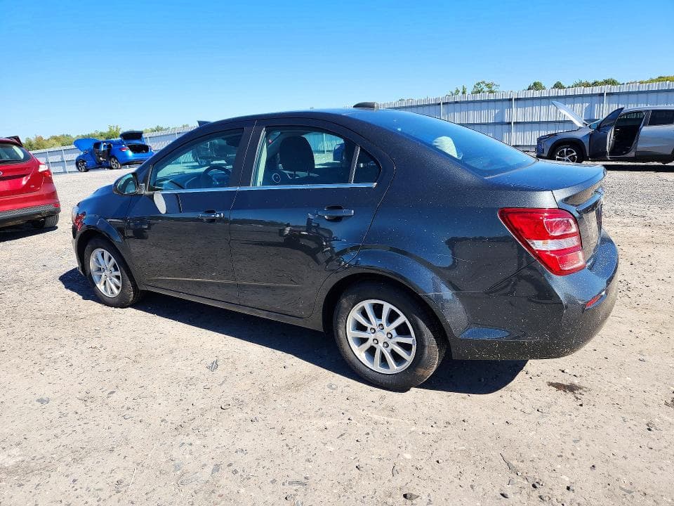 2019 CHEVROLET SONIC LT 2