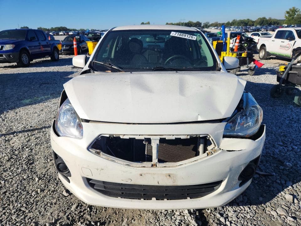 2018 MITSUBISHI MIRAGE G4 ES 5