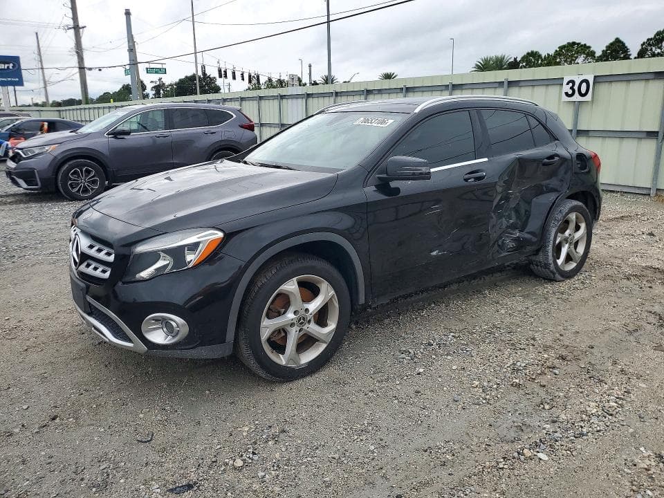2019 MERCEDES-BENZ GLA 250